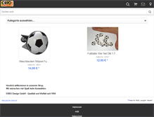 Tablet Screenshot of erro-shop.de